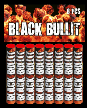 Black Bullit, Beutel mit 8 Schuss